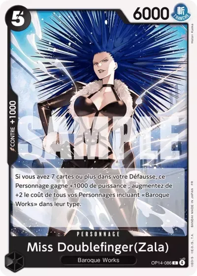 Miss Doublefinger(Zala)