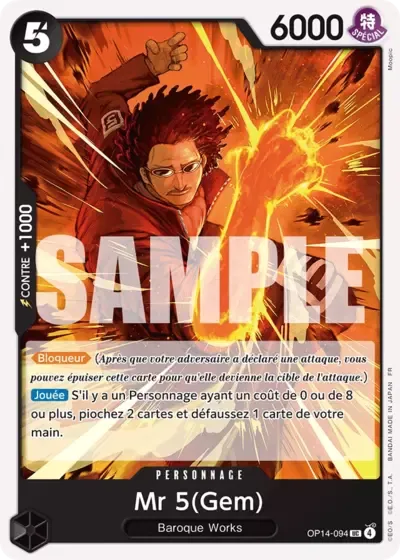 Mr 5(Gem)