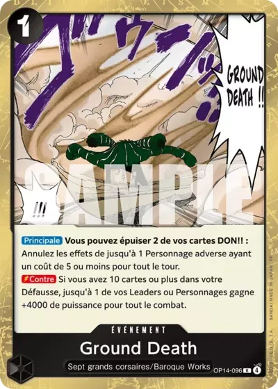 Ground Death