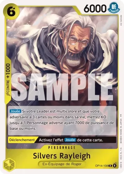 Silvers Rayleigh