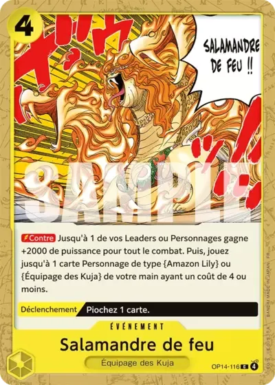 Salamandre de feu
