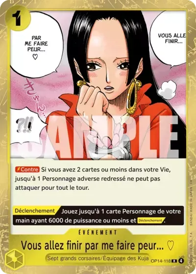 Vous allez finir par me faire peur...&nbsp;♡