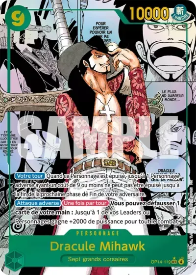 Dracule Mihawk