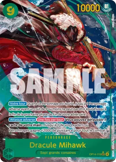 Dracule Mihawk