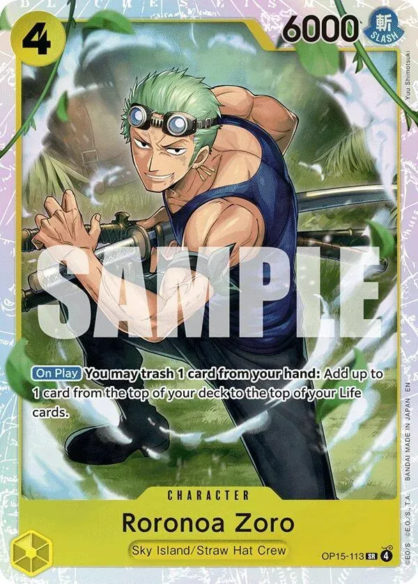 Roronoa Zoro