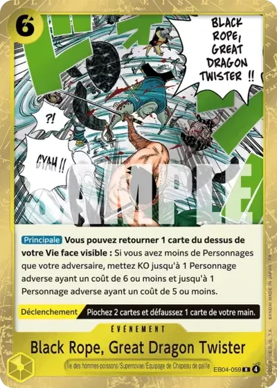 Black Rope, Great Dragon Twister