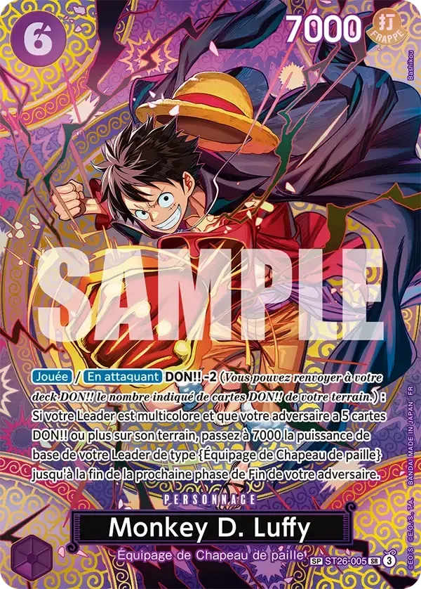 Monkey D. Luffy