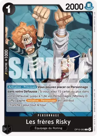 Les frères Risky
