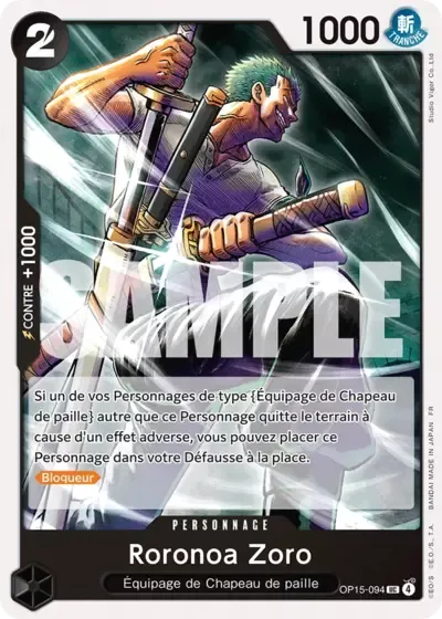 Roronoa Zoro