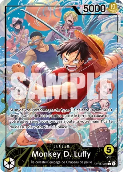 Monkey D. Luffy