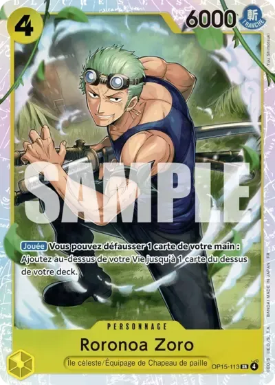 Roronoa Zoro