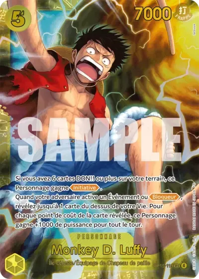 Monkey D. Luffy