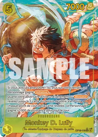 Monkey D. Luffy