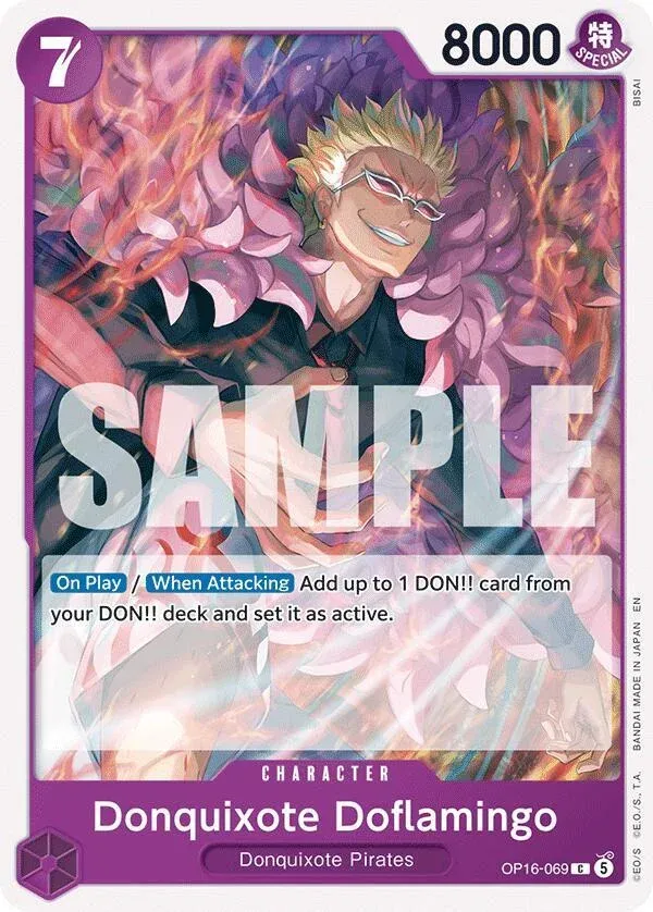 Donquixote Doflamingo