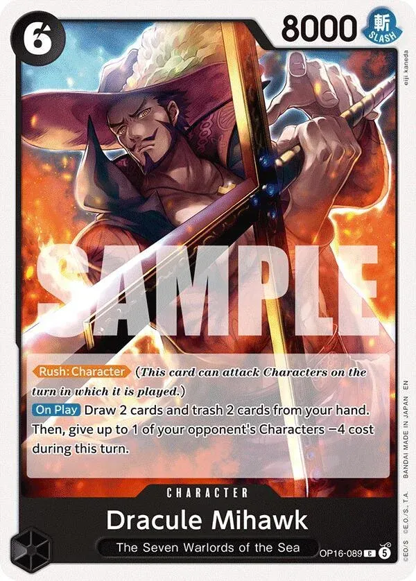 Dracule Mihawk