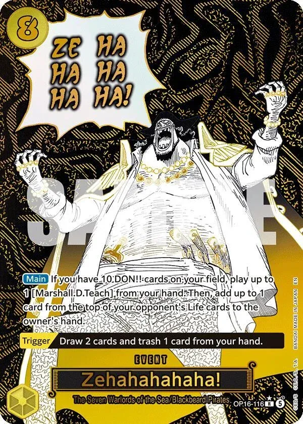 Zehahahahaha!