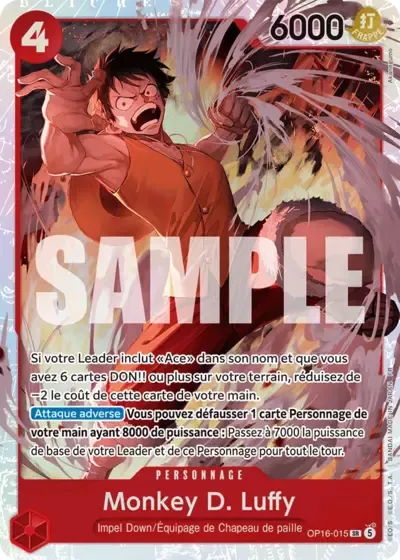Monkey D. Luffy