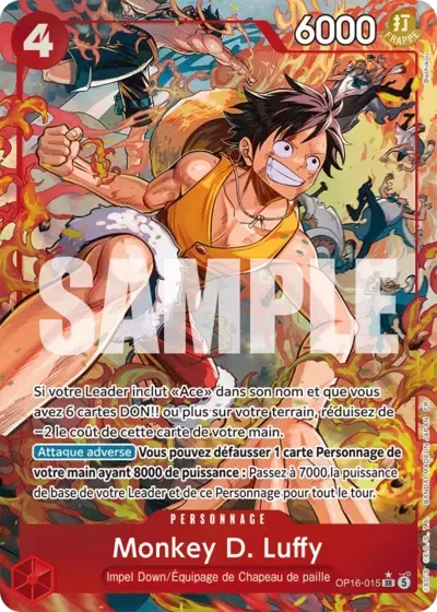 Monkey D. Luffy