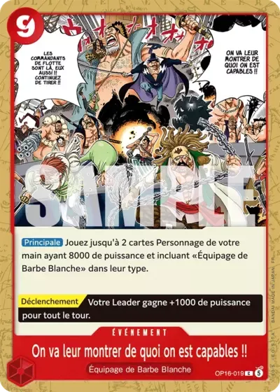 On va leur montrer de quoi on est capables&nbsp;!!