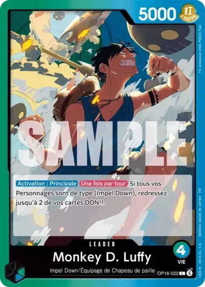 Monkey D. Luffy