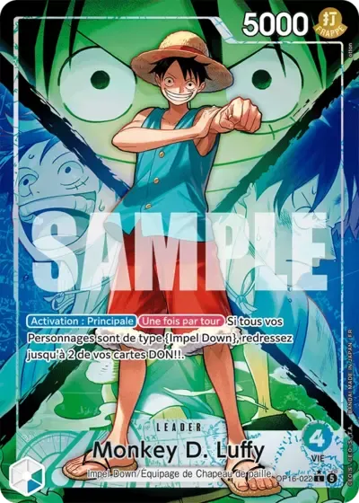 Monkey D. Luffy