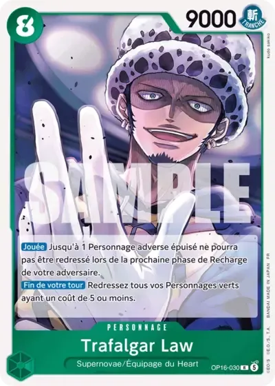Trafalgar Law
