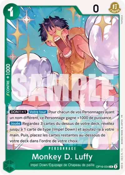 Monkey D. Luffy