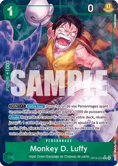 Monkey D. Luffy
