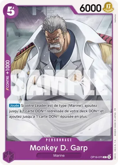 Monkey D. Garp