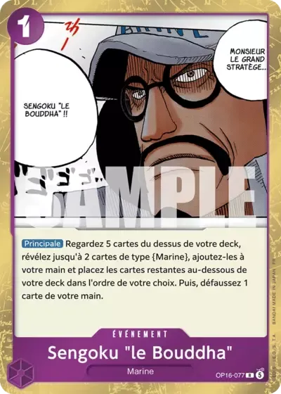Sengoku "le Bouddha"