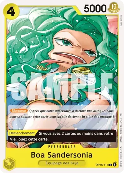 Boa Sandersonia