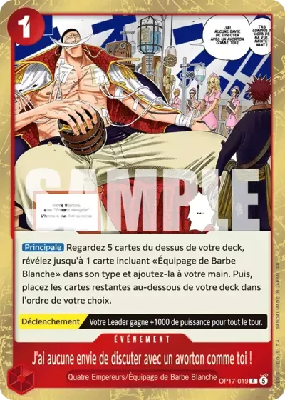 J'ai aucune envie de discuter avec un avorton comme toi&nbsp;!