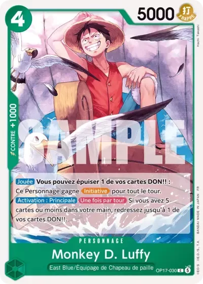Monkey D. Luffy