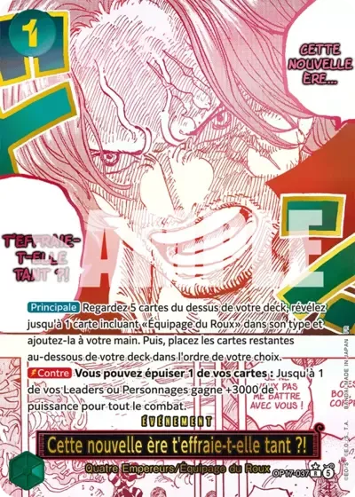 Cette nouvelle ère t'effraie-t-elle tant&nbsp;?!