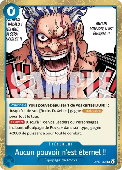 Aucun pouvoir n'est éternel&nbsp;!!