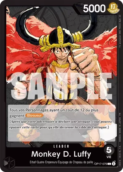 Monkey D. Luffy