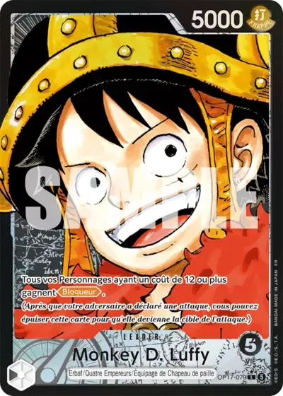 Monkey D. Luffy