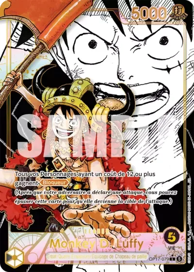 Monkey D. Luffy
