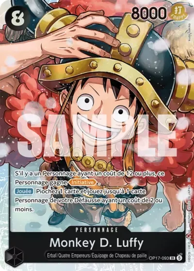 Monkey D. Luffy