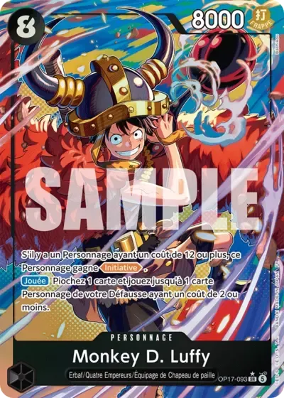 Monkey D. Luffy