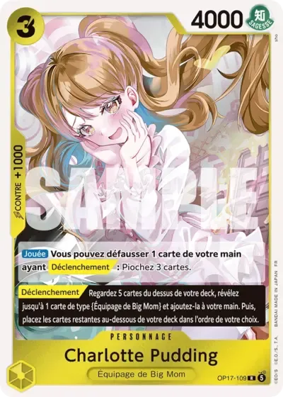 Charlotte Pudding
