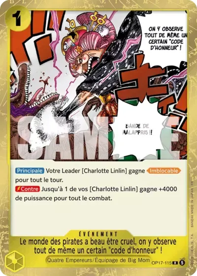 Le monde des pirates a beau être cruel, on y observe tout de même un certain "code d'honneur"&nbsp;!