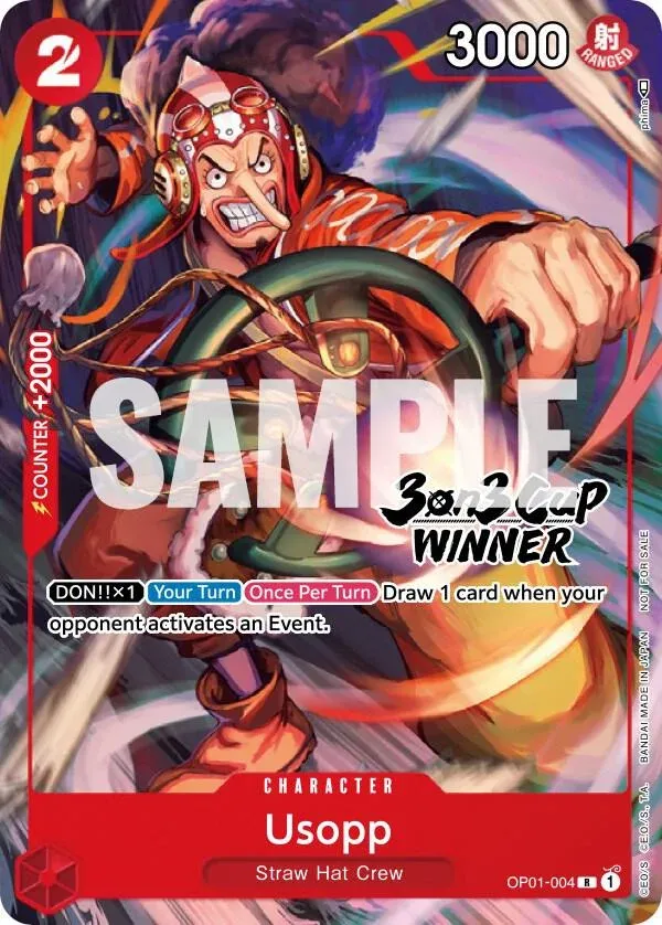 Usopp (3-on-3 Cup) [Participant]