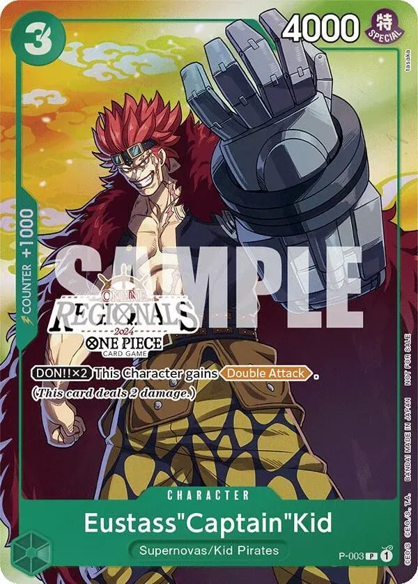 Eustass"Captain"Kid (Offline Regional 2024 Vol. 2) [Finalist]