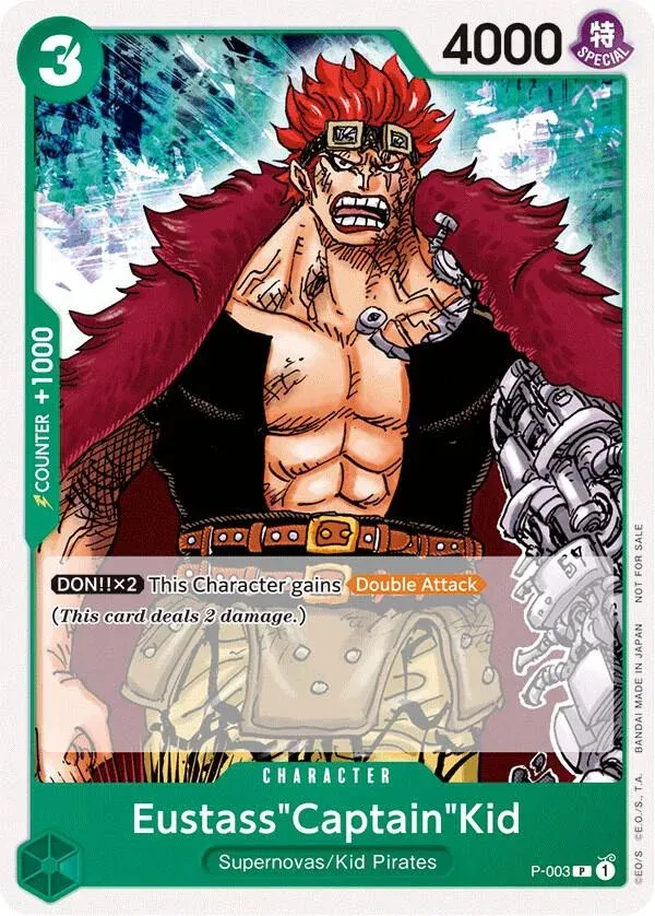 Eustass"Captain"Kid (Offline Regional 2024 Vol. 2) [Finalist]