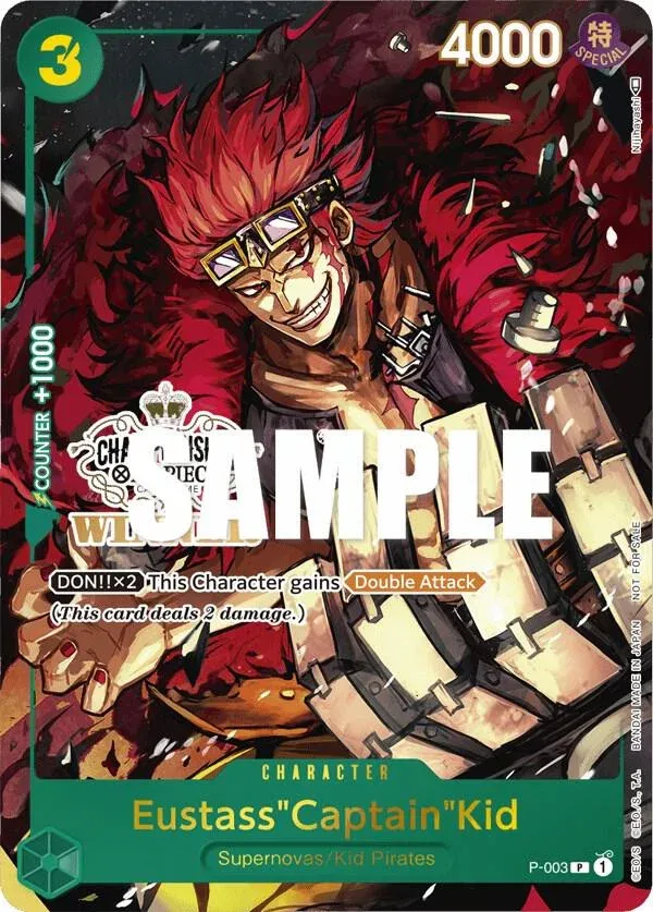 Eustass"Captain"Kid (Offline Regional 2024 Vol. 2) [Finalist]