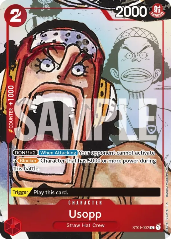 Usopp - ST01-002
