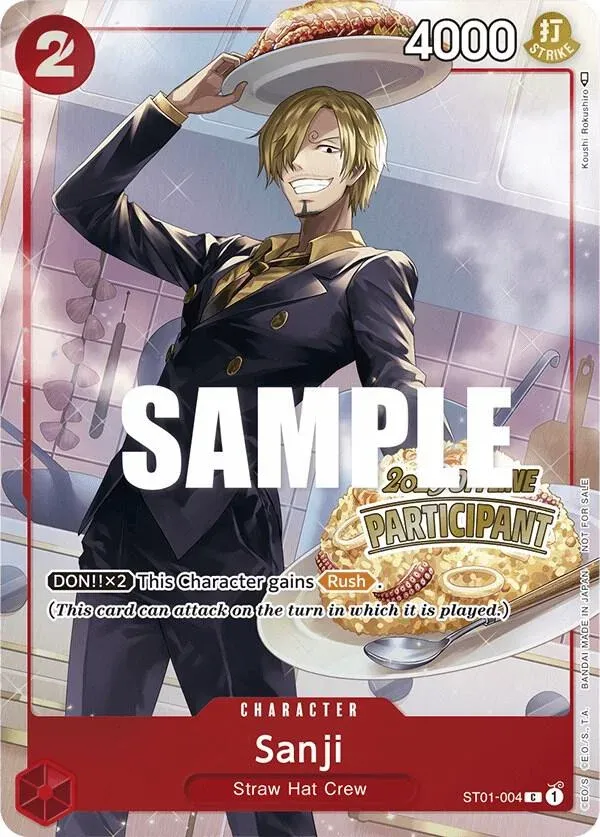 Sanji (Offline Regional 2023) [Finalist]