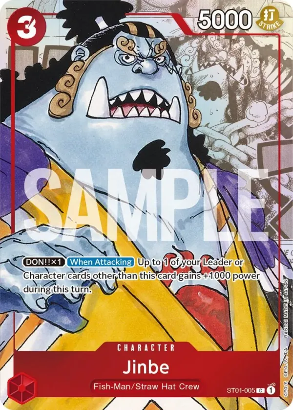 Jinbe - ST01-005