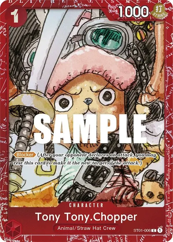 Tony Tony.Chopper (3-on-3 Cup) [Participant]